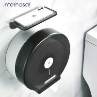 ราคา COD Interhasa!เครื่องจ่ายทิชชู่ในห้องน้ำ ติดผนัง กาว ม้วนจัมโบ้ เหมาะสำหรับกระดาษชำระในเชิงพาณิชย์ เครื่องจ่ายผ้าขนหนูในห้องน้ำ ราว (1731150257430236139)