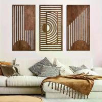 ราคา ตกแต่งผนังศิลปะไม้ทรงเรขาคณิตนามธรรม ชุด 3 ชิ้น ต้น ใบ กาว ต้น ดาวเรือง poster car (1732236596865828688)