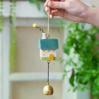 ราคา กระดิ่งลมสไตล์กระท่อมน่ารัก ชุด 2 ชิ้น ระฆังมือจับประตูแบบแขวน สร้างสรรค์ เหมาะสำหรับตกแต่งบ้าน ระเบียง หน้าต่างห้องนอน ตกแต่งคาเฟ่ ของขวัญวันเกิดหรือทางเลือกในการแจกจ่ายวันหยุด ต้น ใบ กาว (1732197943