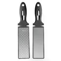 ราคา หินลับเพชรญี่ปุ่น สำหรับมีด กรรไกร มีดทำครัว มีดสับกระดูก สองด้าน 400 กรวด และ 1000 กรวด ทนทาน และเชื่อถือได้ เครื่องมือลับในครัวเรือน (1731274241062175774)