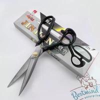 ราคา กรรไกร กรรไกรตัดผ้า ยี่ห้อ JINJIAN ความยาว 9นิ้ว 10นิ้ว 11นิ้ว (1732081612841518853)