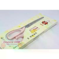 ราคา ชำระเงินสด พร้อมส่ง !!กรรไกร Qingbian 9 นิ้ว กรรไกรตัดผ้า กรรไกรอย่างดี (1732292383424875375)