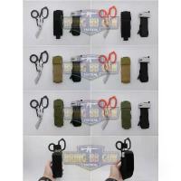 ราคา BR2 ชุดเพ้าผ้าใส่สายห้ามเลือด+กรรไกรแพทย์สนาม LM Raptor ซองผ้าใส่สายรัดห้ามเลือด-สายรัดห้ามเลือด-กรรไกร คําแนะนําผลิตภัณฑ์ใหม่ของเดือนนี้ (1732604023899325675)