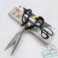 ราคา COD. กรรไกร กรรไกรตัดผ้า ยี่ห้อ JINJIAN ความยาว 9นิ้ว 10นิ้ว 11นิ้ว (1732269277488252320)