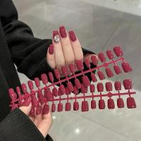 ราคา เล็บสำเร็จรูป, ร้านขายหมีสตรอเบอร์รี่, สีทึบ, กุหลาบแดง, เล็บสวมใส่ได้, เนื้อระดับไฮเอนด์, เจลทาเล็บ, สเปรย์, เคล็ดลับเล็บปลอม, เปิดตัวในปี 2568 ที่ ขูด ส้นเท้า แตก กรรไกร ตัด หน (1732703936853149334)