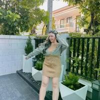 ราคา Mesa Closet - Mini Dress เดรส ไหมพรม ไหมพรมต่อแขนยีนส์ เดรสสาวอวบ Outfits ผู้หญิง- Mesave (1729740585501559203)