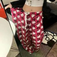 ราคา กางเกงขากว้างพิมพ์ลายการ์ตูน ฤดูใบไม้ร่วงและฤดูหนาว มาใหม่ สำหรับผู้หญิง ทรงหลวมและอเนกประสงค์ สไตล์ BF เอวยางยืด ทรงตรง กางเกงลำลอง แฟชั่น กางเกง ช้าง ขาสั้น คาร์โก้ 5 ส่วน (1731253815624959293)