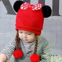 ราคา สินค้าที่ขายดีที่สุดของเดือนนี้ หมวกเด็กไหมพรม ด็กถักผมเปีย ไหมพรม LL080 พร้อมส่ง (1732754826637116852)