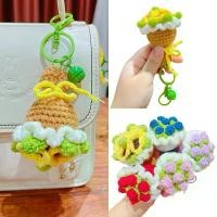 ราคา พวงกุญแจช่อดอกไม้ทอมือ, จี้พวงกุญแจ, พวงกุญแจกระเป๋า, พวงกุญแจคู่, ของขวัญวันวาเลนไทน์, จี้ช่อดอกไม้ พวงกุญแจ ไหมพรม อุปกรณ์ กระเป๋า, ตุ๊กตาห้อยกระเป๋าถักไหมพรม พวงกุญแจ ดอกไม (1732170892042011734)