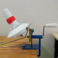 ราคา เครื่องกรอไหมพรม ด้าย เชือกฟอก เฟืองทองเหลือง แข็งแรงทนทาน #กระเป๋าโครเชต์#crochet#เชือกร่ม#เชือกฟอก#ไหมพรม ด้าย (1732023851648191213)