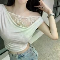 ราคา เสื้อครอปท็อป เย็บปะติดปะต่อกันลูกไม้ ปลอม สองชิ้น อินเทรนด์ เหมาะกับฤดูร้อน เสื้อ สียีนส์ อก 50 ชุด คนอ้วน ใส่ น่ารัก ผ้าฝ้าย ผ้าแพร สไบลาย ดอก สงกรานต์ ถัก ไหมพรม รุ่น ใหม่ เข้ (1731401863723124286)