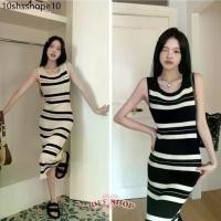ราคา OFF SHOP ชุดเดรส ไหมพรม เซ็กซี่แสนหวาน ชุดเดรสยาวแขนกุด(12375) -C (1732255483221607486)