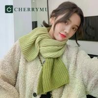 ราคา ผ้าพันคอฤดูหนาว ไหมพรม CY17 ผ้าพันคอไหมพรม (1729563314084481587)