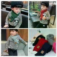 ราคา ขายร้อน ผ้าพันคอเด็ก ผ้าพันคอ ไหมพรม กันหนาว (1731719755400054581)