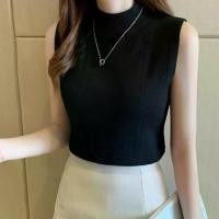 ราคา เสื้อแขนกุด รุ่นลูกคุณหนู ไหมพรม แขนกุด เนื้อผ้าดีมาก เสื้อไหมพรม คอกลม ใส่แล้วสวย ผู้ดีมากๆๆค่า (1729652420545055431)