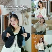 ราคา Bomi Cardigan | เสื้อคลุมไหมพรมสาวอวบ เสื้อคลุมผูกสายสาวอวบ อก36-52” ผู้หญิง Clothing ไหมพรม คาดิแกน (1729723090751294035)