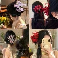 ราคา กิ๊บติดผมดอกไม้สีขาว สำหรับผู้หญิง กิ๊บข้าง สไตล์วันหยุดบีช ใหม่ในปี 2025 ประดับเข็มกลัดมูลค่าสูง เหมาะสำหรับชายหาด กิ๊บ ไหมพรม (1731696455241729643)
