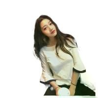 ราคา เสื้อคอปกทหารเรือเสื้อยืด สไตล์เกาหลี ฤดูร้อน สำหรับผู้หญิง แขนบาน ปักลาย แขนสั้น เหมาะสำหรับนักเรียนหญิง แฟชั่นสตรี ส่งออก ชิ้นเดียว มี Dropshipping เสื้อ ไหมพรม คอเต่า แขนกุด (1732113090435385974)