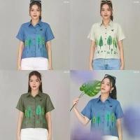 ราคา ทักก่อนสั่งเสื้อเชิ้ตลินิน อก42 งานปัก Atimiti 5thJan ขาย (1732612626202068767)