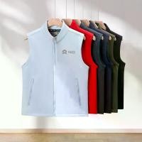 ราคา เสื้อกั๊ก Soft Shell คอตั้ง สำหรับผู้หญิง พิมพ์โลโก้ เหมาะสำหรับการขายองค์กร การฝึกการศึกษา การเรียนของครู ชุดทำงานการจัดนิทรรศการ งานปัก (1732662471714833971)