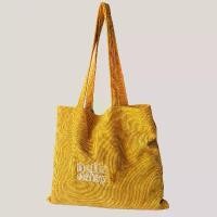 ราคา Hello Daisy- Cody tote กระเป๋าผ้าลูกฟูกทรงหมอน สีเหลืองมัสตาร์ด งานปัก logo สีครีม สินค้าแนะนำ (1732172839953597533)