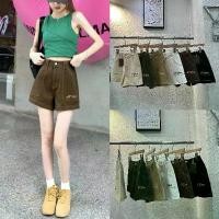 ราคา LADY_JEANS#304 (ใส่โค้ด LADYJS6 ลด 30.-) กางเกงขาสั้น งานปัก เอวสูงกระดุม ผ้ายีนส์ยืด ผู้หญิง สีขาว สีดำ (1730020373647297071)