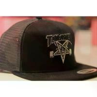 ราคา หมวกตาข่าย THRASHERงานปัก ตาข่ายสีเทาดำ พร้อมส่งจากไทย (1731653335715710781)