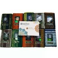 ราคา ผ้าถุงผู้ชาย ผ้าโสร่งผู้ชาย แบรนด์ Gajah Duduk รุ่น Serumpun Royalemotif ตัวใหม่ งานปัก เย็บแล้ว พร้อมกล่อง (1732082180264068408)