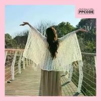 ราคา เสื้อคาร์ดิแกนพู่กลวง, ผ้าขนสัตว์ผสมผ้าฝ้าย Ramie, เบาและระบายอากาศได้, ปกปิด, ผ้าคลุมไหล่ลูกไม้ชาติพันธุ์วินเทจ, งานปัก Miao สไตล์บาติก 50 (1732652663602447388)