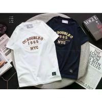 ราคา เสื้อยืดแขนสั้น งานปัก&งานป้าย CC-OO NYC ผ้าคอตตอน 100% ทรงตรงใส่ได้ทั้งชาย/หญิง{(SMvdofxmbhuj (1732489965416842806)
