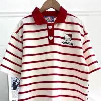 ราคา เสื้อยืดOversize เสื้อคอปก งานปัก เสื้อครอป (1732742873197872679)