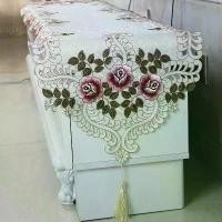 ราคา ผ้าคาดโต๊ะ, คุณภาพระดับไฮเอนด์, งานปัก, ผ้าคาดโต๊ะชงชา, ผ้าปูโต๊ะที่งดงาม, ผ้าคาดโต๊ะปักกลวง, ผ้าคาดโต๊ะตู้ทีวี, สไตล์ยุโรป, ผ้า (1731362397994649079)