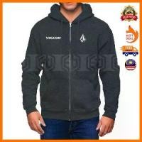 ราคา เสื้อกันหนาวมีฮู้ดซิป, เสื้อสเวตเตอร์ Volcom ผ้าฝ้าย, งานปัก, การโต้คลื่น, เสื้อผ้าแฟชั่น, ขายราคาถูก, สตรีทแวร์, Unisex, ชุดกีฬา, ชุดลำลอง (1732187415617177938)