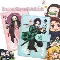 ราคา สมุดโน๊ตลาย Demon Slayer เครื่องเขียนจดบันทึก ไดอารี่ สมุดแม่เหล็ก นักเรียน น่ารัก การ์ตูน Nezuko Tanjirou สมุดภาพ Gif (1730893734201755858)