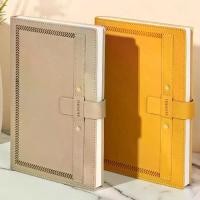 ราคา A5 แผ่นจดบันทึก, ความเรียบง่าย, เนื้อฝ้า, ปกหนัง PU, 288หน้า, เหมาะสำหรับนักเรียน, กันน้ำ, กรวด, ไดอารี่, รายงานการประชุมนาที, โน๊ตบุ๊ค (1732718581248329360)