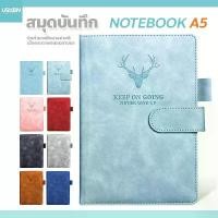 ราคา บล็อกบัสเตอร์ จัดส่งเฉพาะจุด usboon สมุดโน๊ต สมุดจดบันทึกเลคเชอร์ 360 หน้า ไดอารี่ ปกหนังหนา A5 สมุดโน้ต (1732778734035109137)