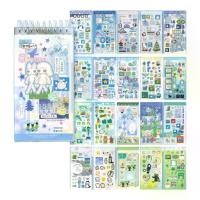 ราคา สติ๊กเกอร์ตกแต่ง แผ่นจดบันทึกการ์ตูน สมุดภาพ ไดอารี่ แพลนเนอร์ เคสโทรศัพท์ แผ่นสติ๊กเกอร์ 20 แผ่น/แผ่น เหมาะสำหรับสมุดภาพ สติ๊กเกอร์อรรถประโยชน์ (1732128685799146544)
