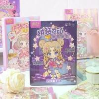 ราคา PVC Dress Up สติกเกอร์, น่ารัก, DIY EVA เปลี่ยนสติกเกอร์, คู่มือการ์ดมือ, สติกเกอร์ Guka กิจกรรม, ของเล่นเจ้าหญิง, ไดอารี่ (1732301105679861844)