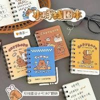 ราคา โน๊ตบุ๊ค Capybara ขนาดเล็ก สเกล A7 ดีไซน์น่ารัก แบบพกพา สมุดโน๊ต ไดอารี่ การ์ตูนน่ารัก สมุดโน๊ต สมุดโน๊ต (1732615226018334688)