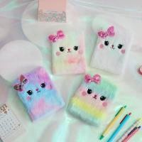 ราคา หนังสือผูกผ้ากำมะหยี่ ดีไซน์สร้างสรรค์ เหมาะสำหรับนักเรียนและสำนักงาน ขนาด A6 สมุดโน๊ต ไดอารี่ บัญชีมือ สมุดมินิบุ๊ค สมุดมินิบุ๊ค (1732088356648748711)