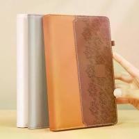 ราคา สมุดโน๊ต A5 สไตล์วินเทจ ปกหนัง PU สีชมพู เส้นขนาน 200 หน้า ไดอารี่ กันน้ำ ทนต่อการสึกหรอ เหมาะสำหรับสำนักงานและนักเรียน สมุดบันทึก (1732741307739309542)