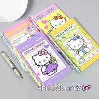 ราคา สมุดโน๊ตลาย Hello Kitty Dopamine ขนาด A5 คาวาอิ สมุดโน๊ต สมุดโน๊ต สมุดบันทึก สมุดโน๊ต เครื่องเขียนสำหรับเด็กผู้หญิง เครื่องเขียนสุดน่ารัก เหมาะสำหรับการเรียนรู้ของนักเรียน สมุดโน๊ต ไดอารี่ (1732319637