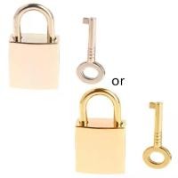 ราคา ล็อคสี่เหลี่ยมเล็กวินเทจพร้อมกุญแจ กุญแจโลหะขนาดเล็กสำหรับล็อคความปรารถนา กระเป๋า กระเป๋าเดินทาง กระเป๋าเดินทาง ไดอารี่ หนังสือ กล่องเครื่องประดับ (1729771462330780584)