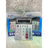ราคา [พร้อมส่ง] เครื่องคิดเลข พูดได้ Exact ET-870 12หลัก มีเสียงพูดภาษาไทย ปุ๋มคริสตัล (1732655662627522011)