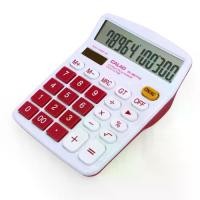 ราคา [จัดส่งทันที] Telecorsa เครื่องคิดเลข หน้าจอ 12 หลัก CALAO CL-837VC คละสี รุ่นCALAO-CL-837VC-05h-Rat (1732622330839861180)