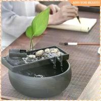 ราคา แจกันโต๊ะ, สไตล์น้ำตกในร่ม, เครื่องประดับสวน, ตกแต่งบ้านและสำนักงาน, ขับเคลื่อนโดย USB, [wishfhx]" (1732736523581163330)