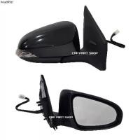 ราคา ขายดีประจำเดือนนี้ กระจกมองข้าง ปรับไฟฟ้า TOYOTA VIOS YARIS 2013 2014 2015 2016 2017 2018 2019 ดำ มีไฟเลี้ยว รุ่น 7 สาย (1732742095926101692)