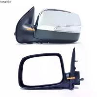 ราคา ขายร้อน กระจกมองข้างปรับไฟฟ้า กระจกมองข้าง ISUZU D-MAX DMAX 2009 2010 2011 โครเมี่ยม 7 สาย (1732747370293724356)