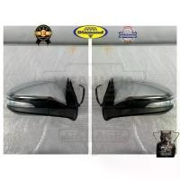 ราคา กระจกไฟฟ้า กระจกมองข้าง TOYOTA REVO 15 ขึ้นไป / Fortuner ปรับไฟฟ้า 7 สาย ชุบโครเมี่ยม กระจกรถ โตโ (1732240861811279338)