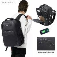 ราคา กระเป๋าเป้ Bange กระเป๋าสะพายไหล่คู่สำหรับผู้ชาย กระเป๋าใส่แล็ปท็อป กระเป๋าเป้นักเรียนลำลอง กระเป๋าเป้ USB ขนาดใหญ่ ระบายอากาศ และมีสไตล์ (1732626631194478277)